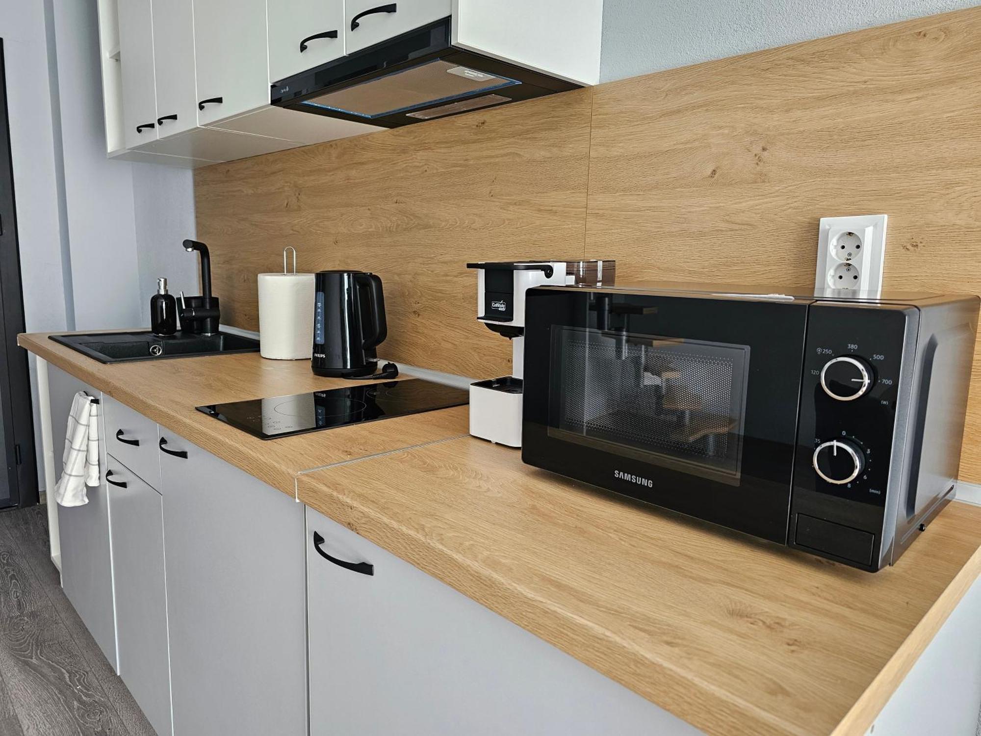 Athmospherevillaema Apartments Kranevo Exterior foto