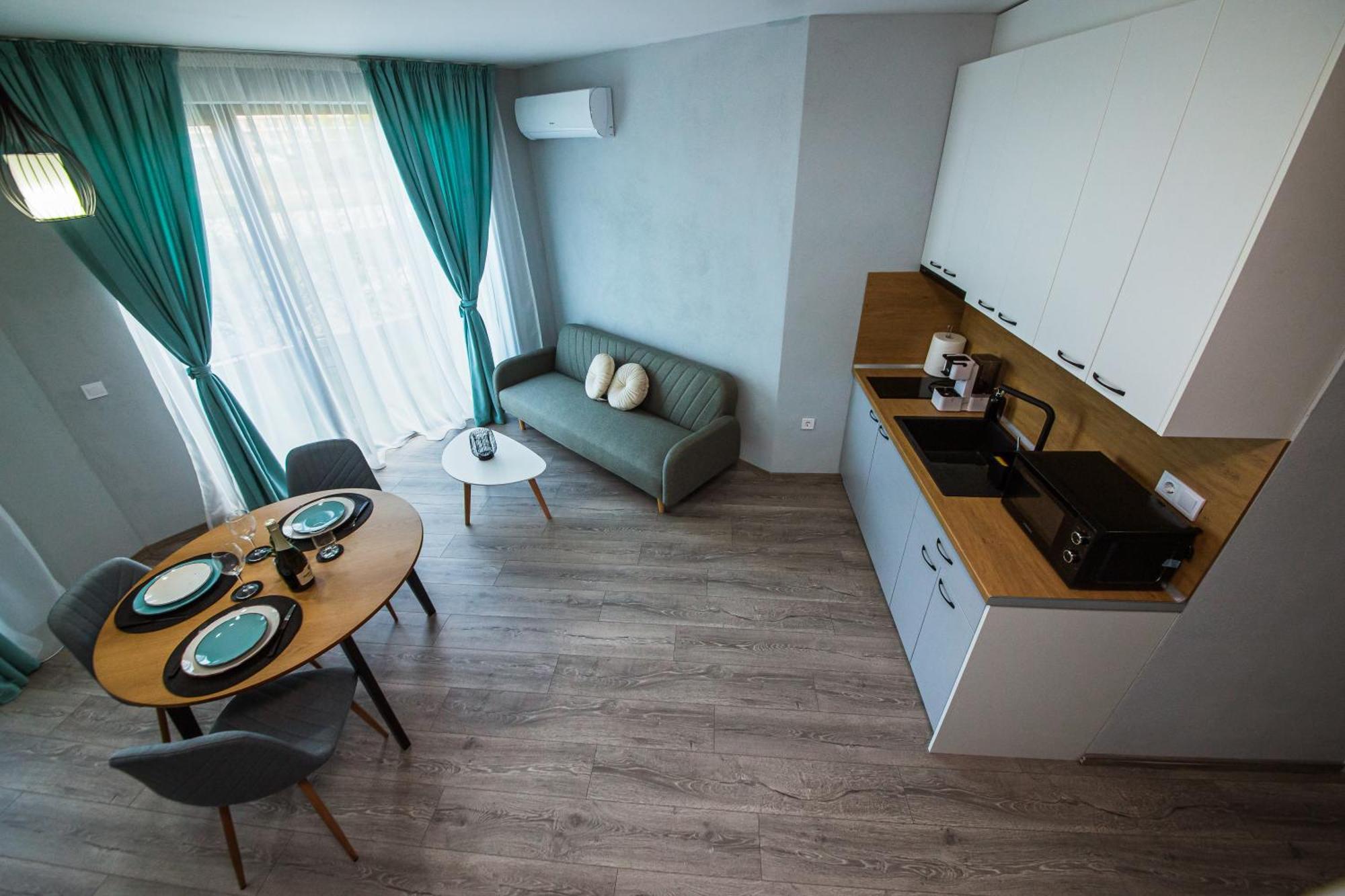 Athmospherevillaema Apartments Kranevo Exterior foto